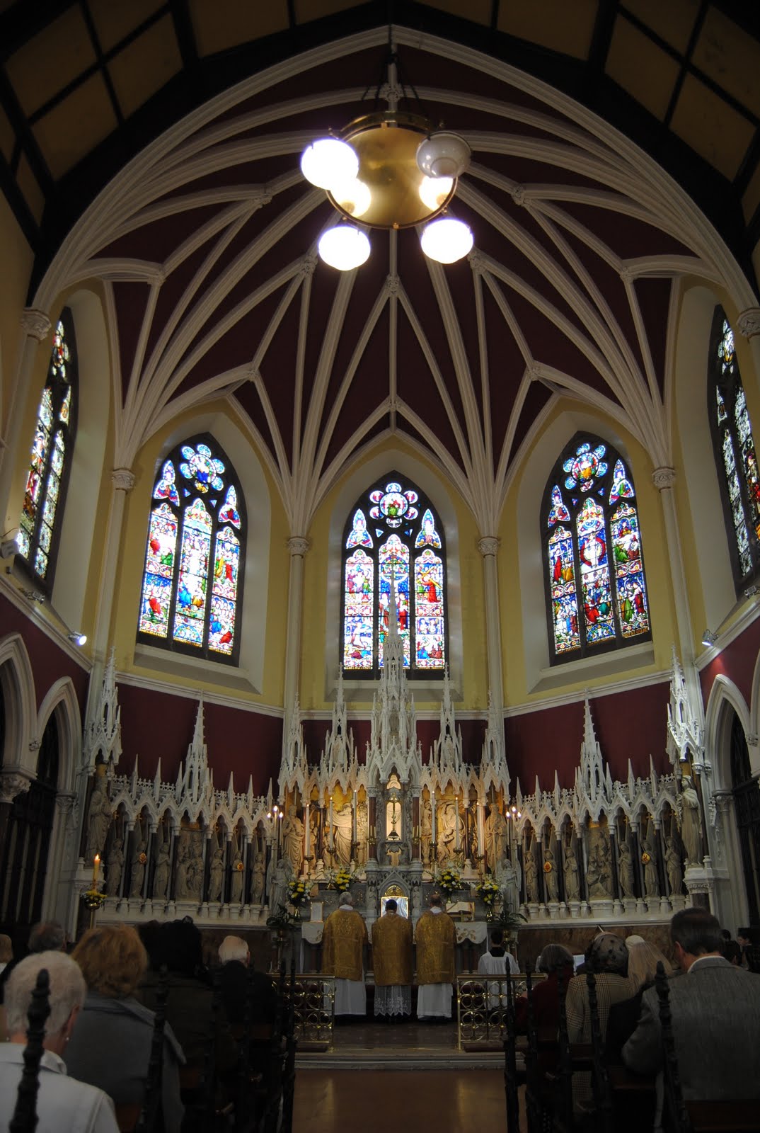 Orbis Catholicus Secundus Easter Sunday in Dublin