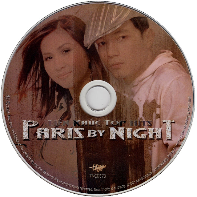 Chia Sẻ Music Thúy Nga CD373 Liên Khúc Top Hits Paris By Night (NRG)